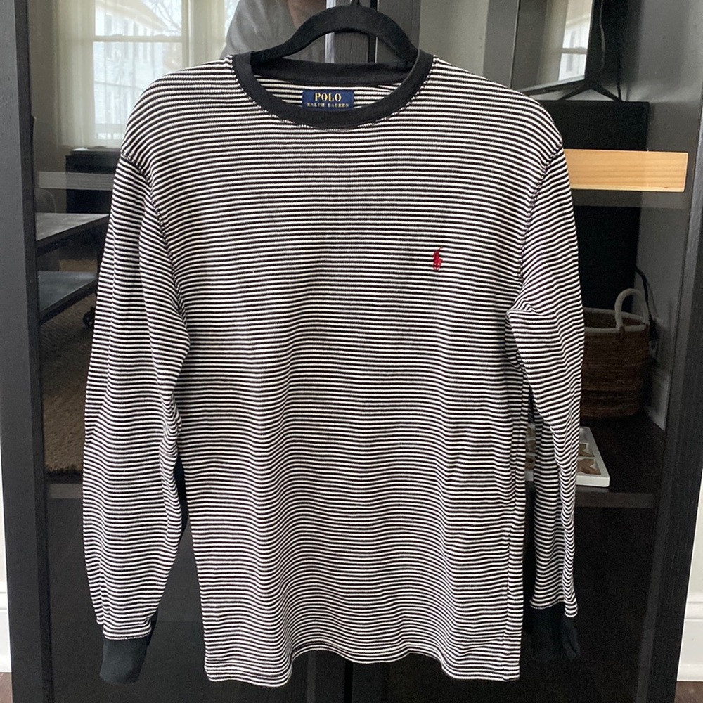 Polo Ralph Lauren Striped Cotton Sweater